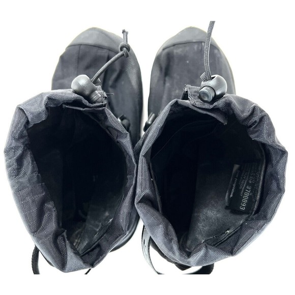 Winter is Coming! Neos Voyager Black Overshoe Nylon Waterproof Boots Unisex - Picture 11 of 12